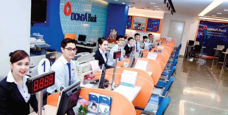 lãi suất ngân hàng Đông Á