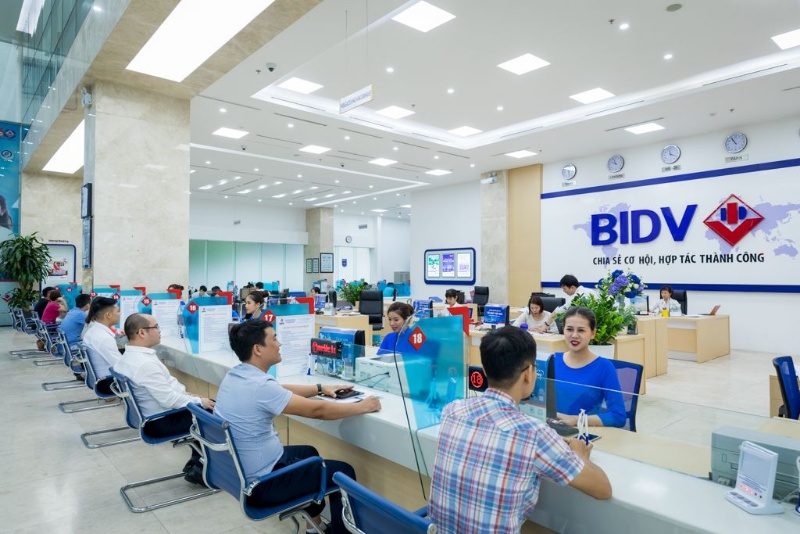 BIDV là ngân hàng thương mại nhà nước hợp tác kinh doanh với hơn 800 ngân hàng trên thế giới