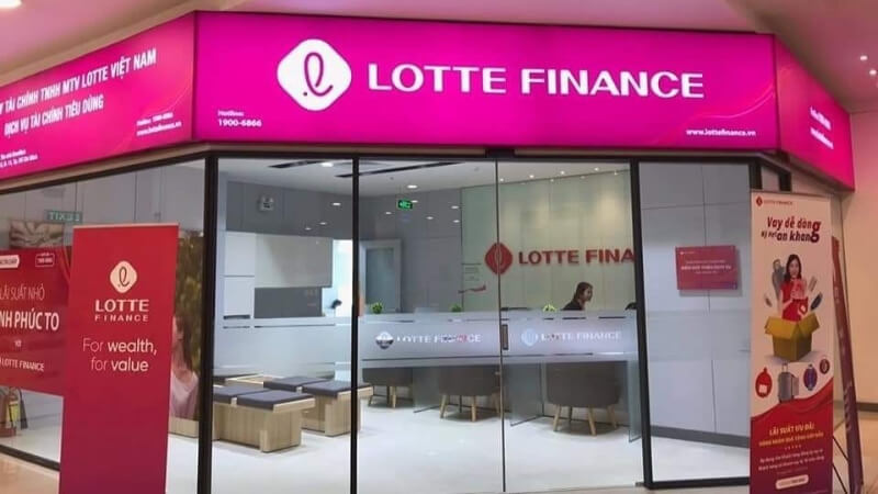công ty tài chính Lotte Finance