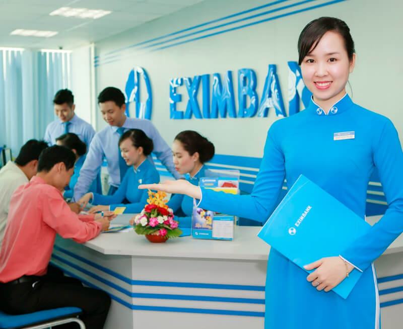Eximbank cung cấp nhiều gói sản phẩm dịch vụ với thủ tục nhanh gọn