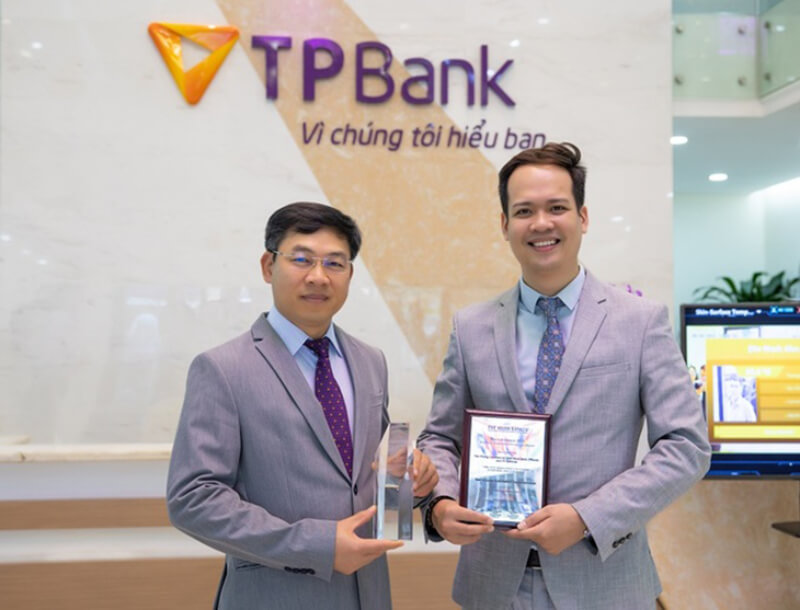 Là ngân hàng trẻ nhưng Tiên Phong Bank đã đạt nhiều thành tích xuất sắc