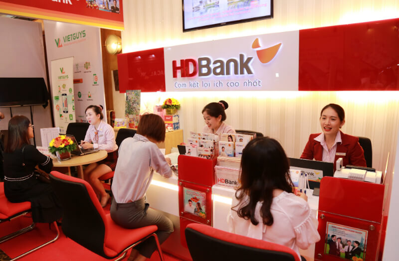 Ngân hàng HDBank hiện có nhiều dịch vụ chất lượng