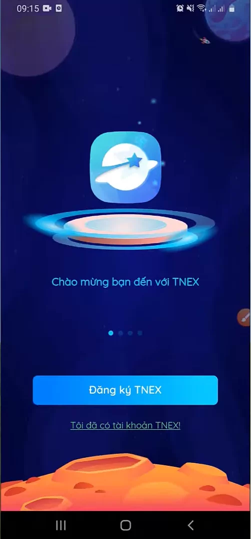 Hướng dẫn cách đăng ký Tnex