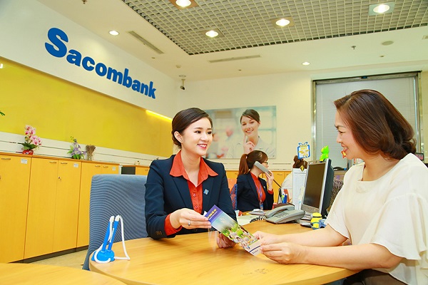 Làm thẻ ngan hàng cho học sinh sinh viên tại Sacombank