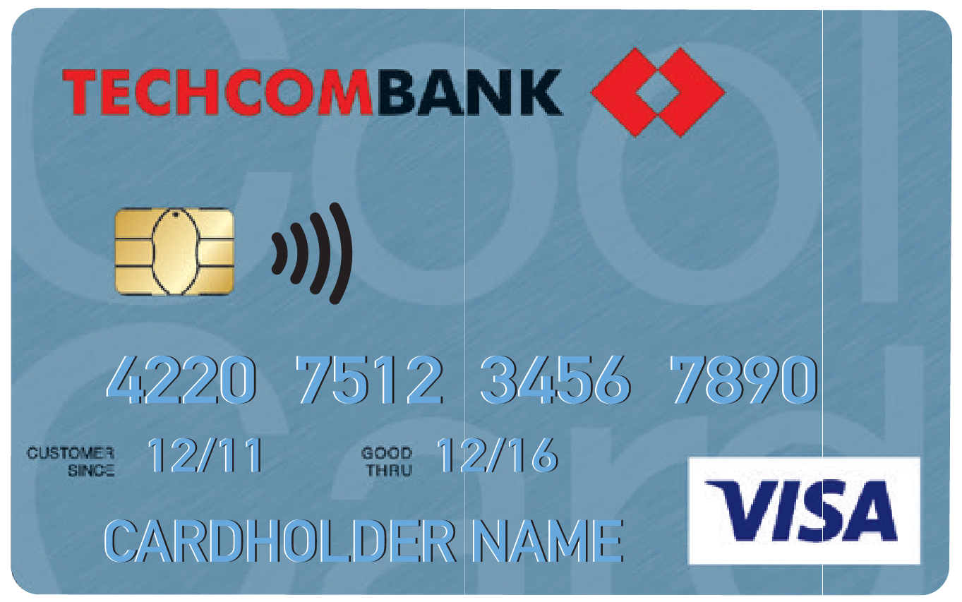 Đăng ký thẻ ngân hàng online tại Techcombank