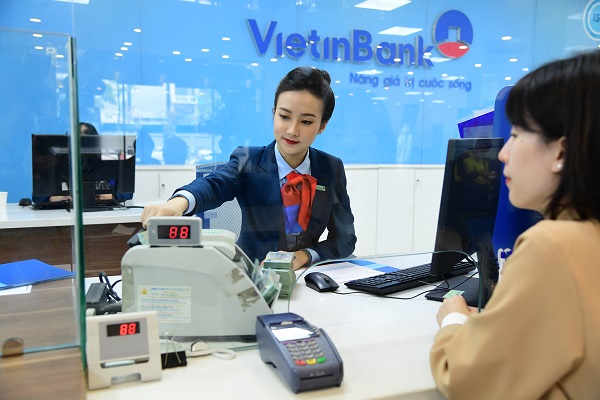 Vay thế chấp sổ hồng ngân hàng Vietinbank
