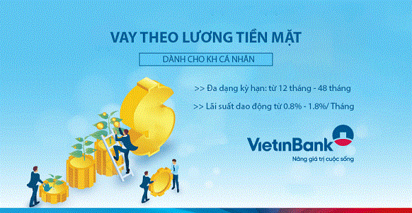 Vay tiền tín chấp theo lương tại ngân hàng Vietinbank có ưu điểm gì?