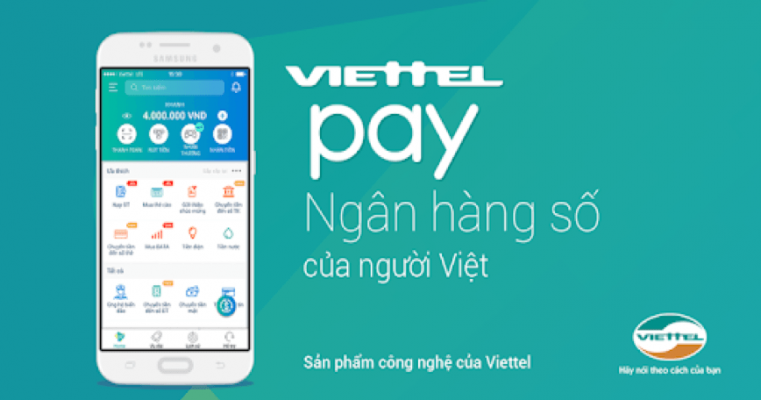 vay tiền trên app ViettelPay