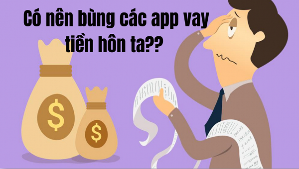 Có nên tham gia vào các hội bùng tiền app vay online?