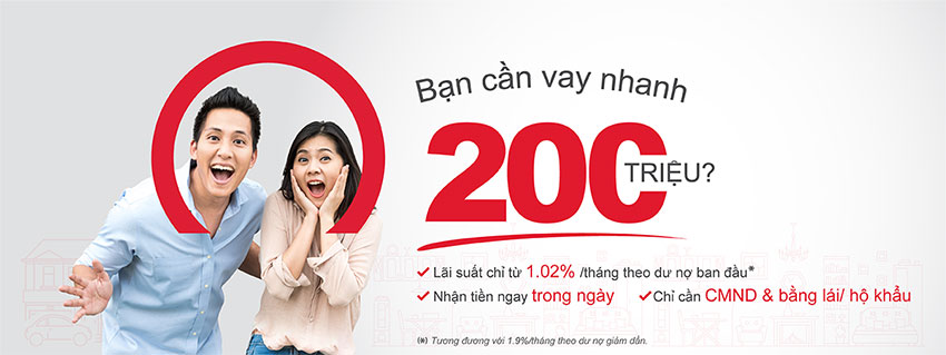 Vay tiền home credit