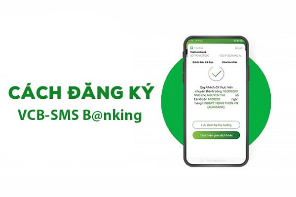 Những tính năng dịch vụ SMS Banking của Vietcombank