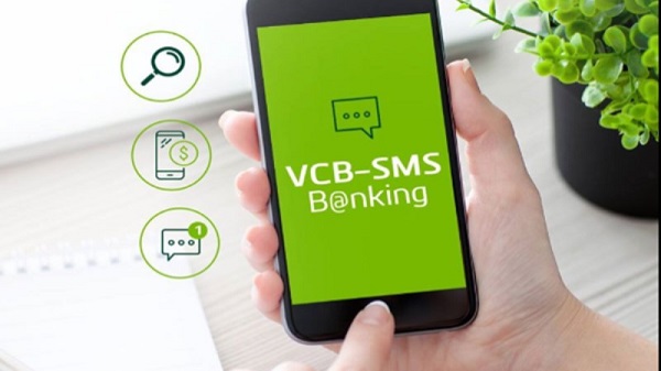 cách đăng ký dịch vụ SMS Banking của Vietcombank