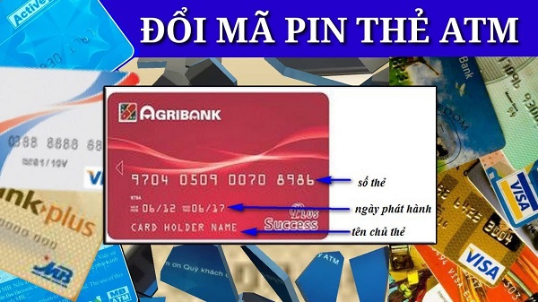 Hướng dẫn đổi mã PIN thẻ ATM trong quá trình sử dụng