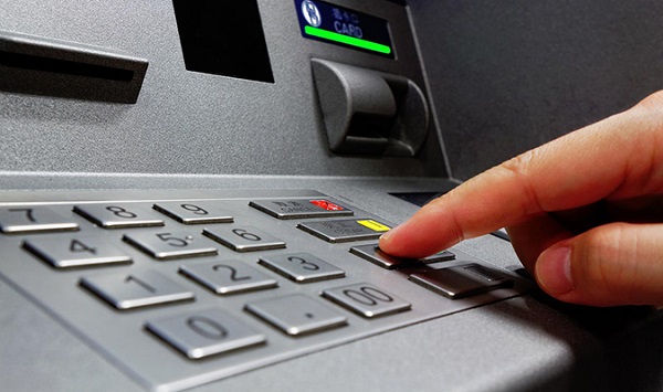 Đổi mã PIN thẻ ATM khi kích hoạt thẻ 