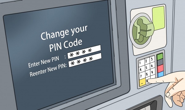 Mã PIN thẻ ATM