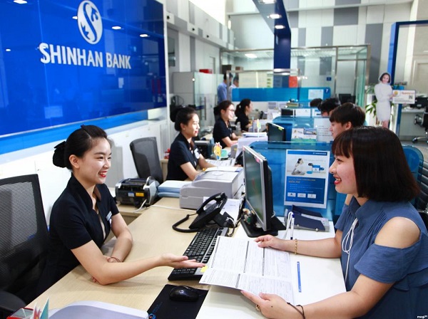 Quy trình đăng ký vay tiền tín chấp tại Shinhan Bank