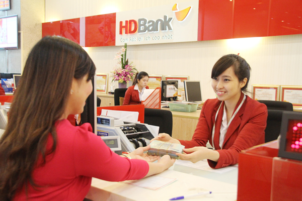 cách vay tiền ngân hàng HDBank đơn giản