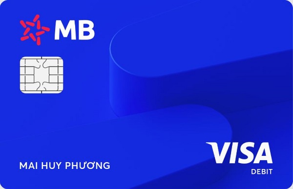 thẻ ghi nợ quốc tế MBBank