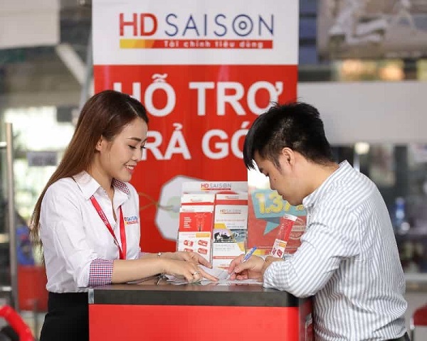 Hạn mức và lãi suất khi khách hàng vay tiền bằng hợp đồng trả góp HD SaiSon