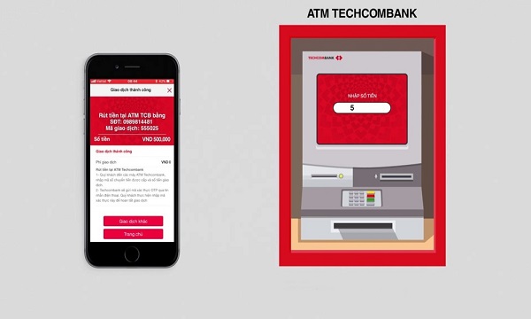 Lãi suất khi vay tiền qua thẻ ATM Techcombank