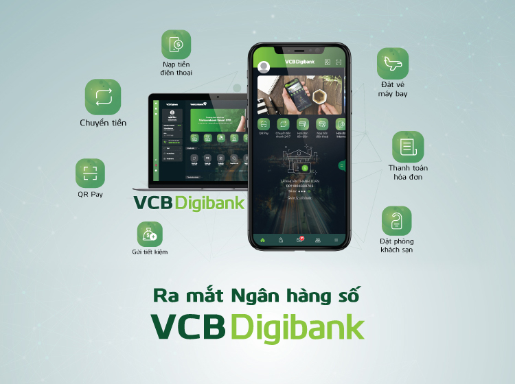 Cách Đăng Ký Internet Banking Vietcombank Trên Điện Thoại Và tiện ích Sử Dụng
