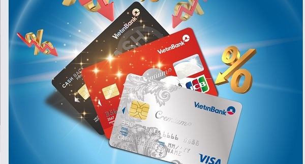 Phân loại thẻ tín dụng Vietinbank