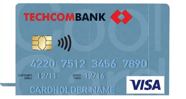 Thẻ ghi nợ Techcombank