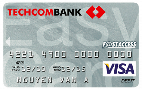 Thủ tục để đăng ký mở thẻ ghi nợ Techcombank 