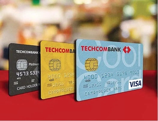 Phân loại thẻ ghi nợ của ngân hàng Techcombank