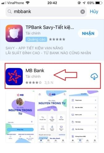 Cách vay online MB Bank 1