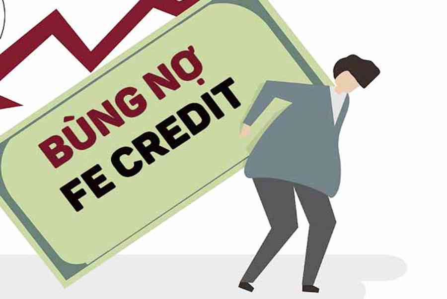 Hậu quả khi tìm cách bùng nợ Fe Credit