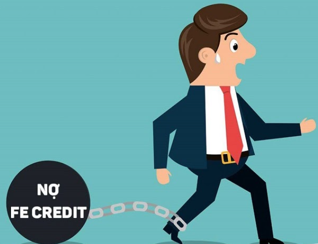 Những cách bùng nợ Fe Credit