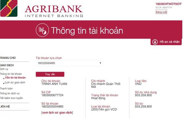 Lợi ích khi kiểm tra số dư tài khoản Agribank thường xuyên