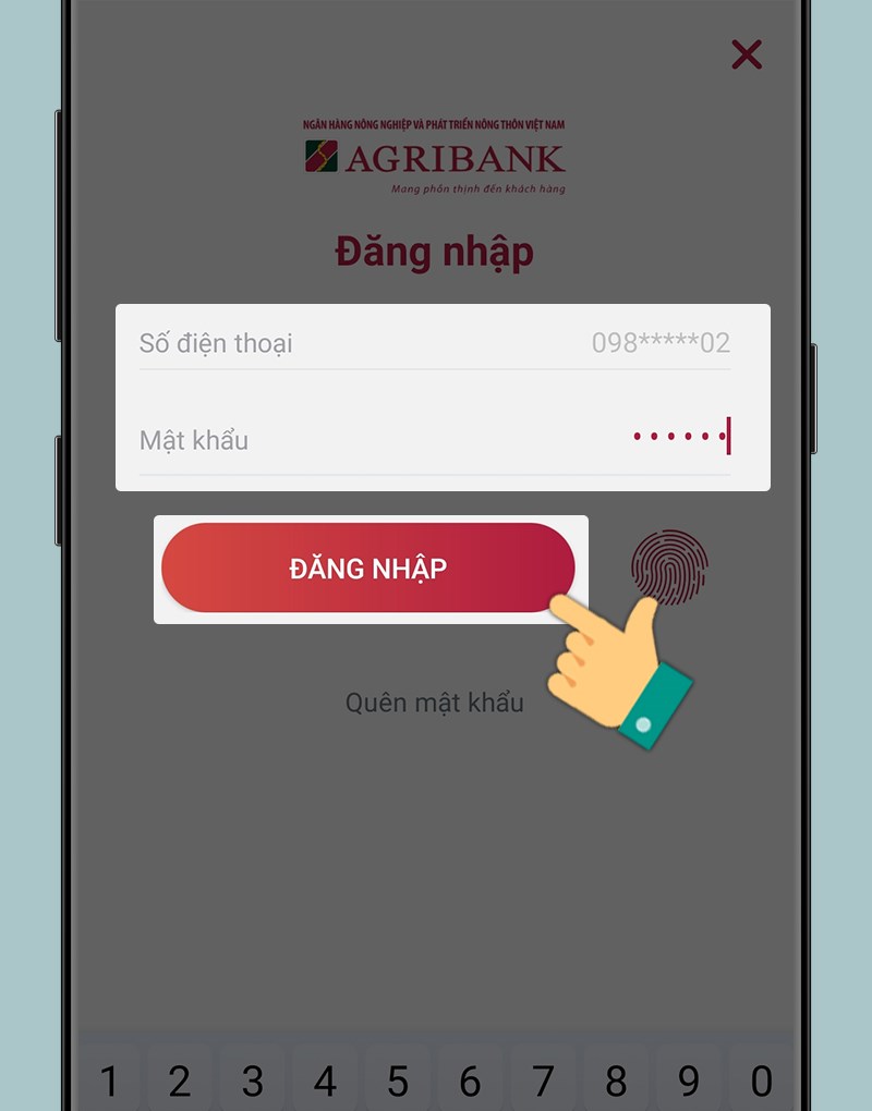 Cách kiểm tra số dư tài khoản Agribank qua ứng dụng