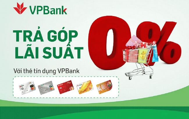 Trả góp qua thẻ tín dụng là gì? Phí chuyển đổi trả góp VPBank bao nhiêu?