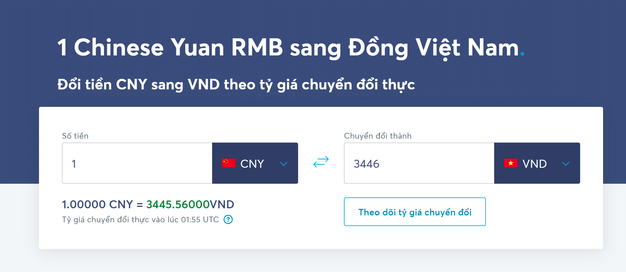 Cách quy đổi 1 Nhân Dân Tệ bằng bao nhiêu tiền Việt Nam nhanh nhất