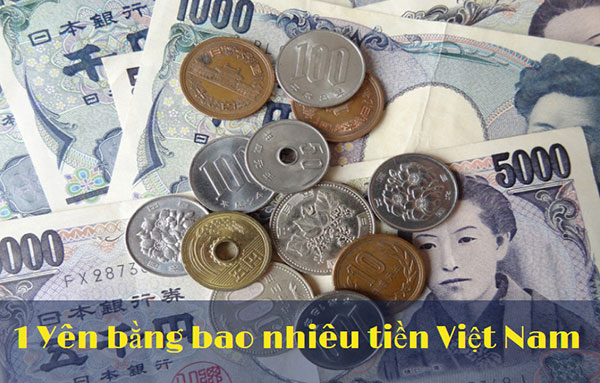 Đổi tiền yên Nhật sang tiền Việt - tiền Việt sang Yên ở đâu? 