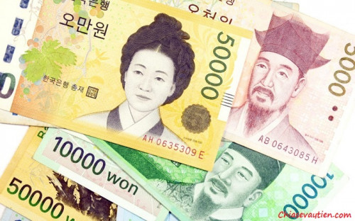Vài nét về tiền Won HẦn Quốc