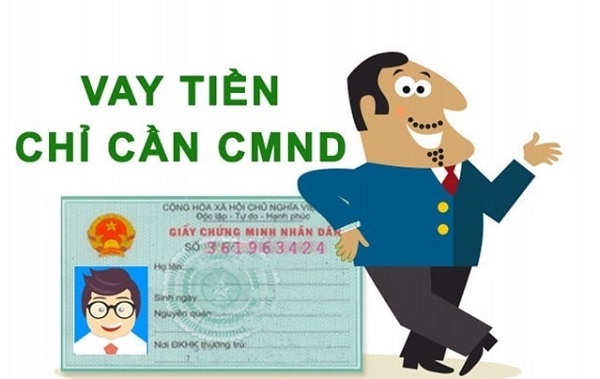 Điều kiện để vay tín chấp bằng CMND tại ngân hàng