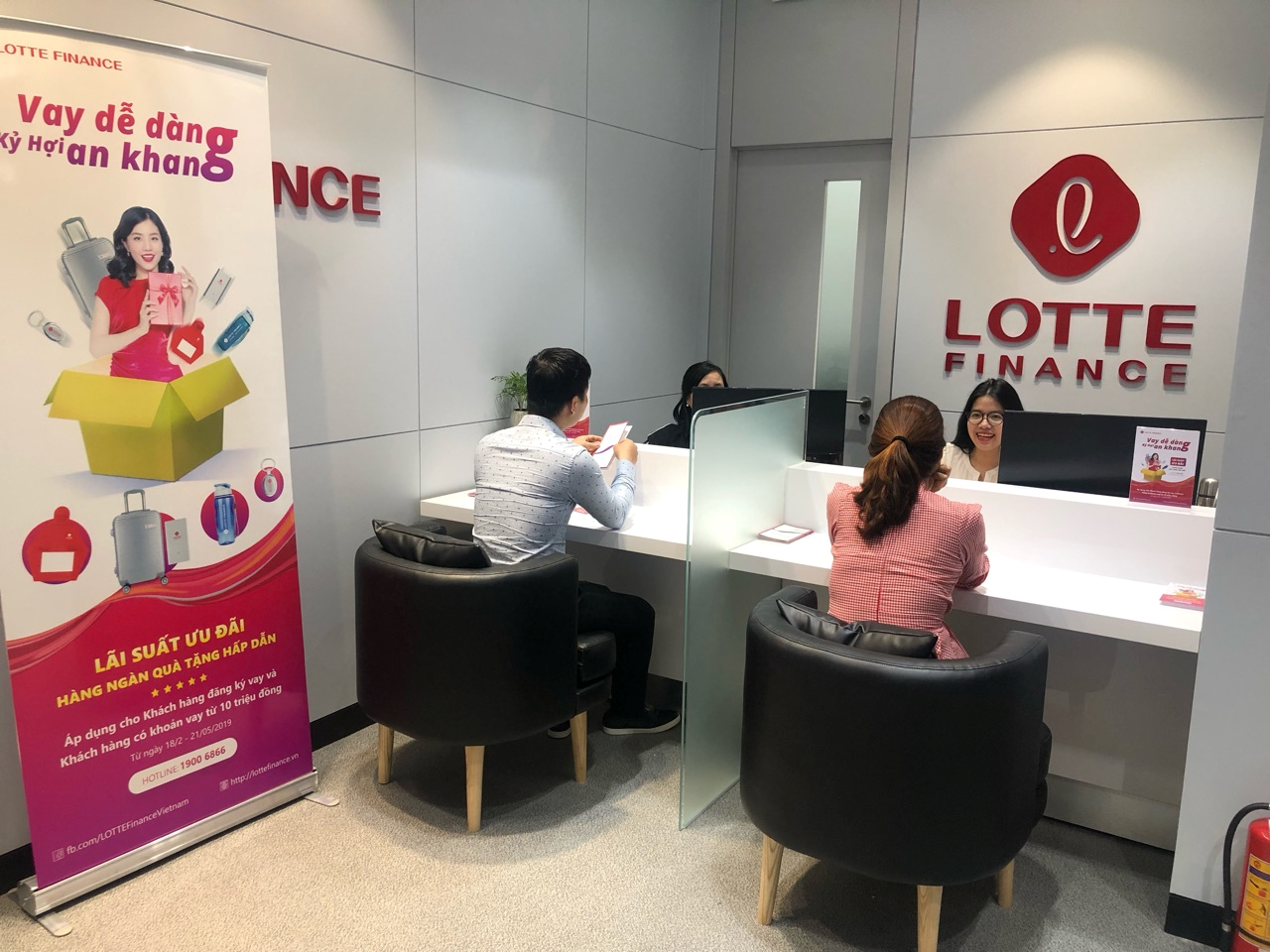 Điều kiện vay tiêu dùng Lotte Finance