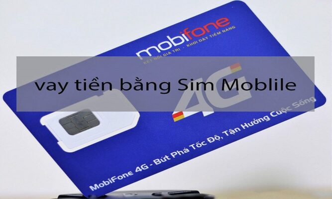 Vay tiêu dùng Mobifone