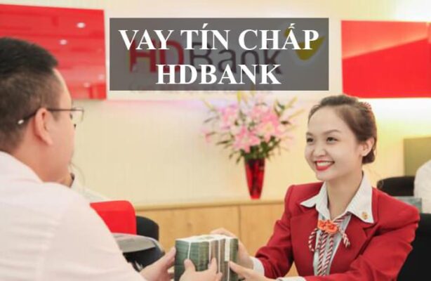 Vay tín chấp HD Bank