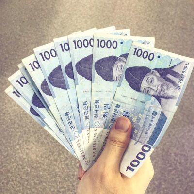 1000 Won bằng bao nhiêu tiền Việt VNĐ