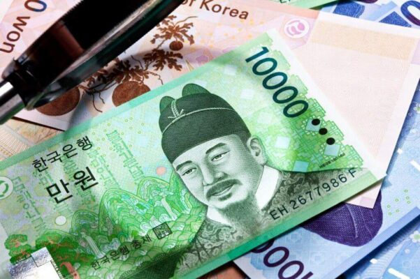 10000 Won bằng bao nhiêu tiền Việt