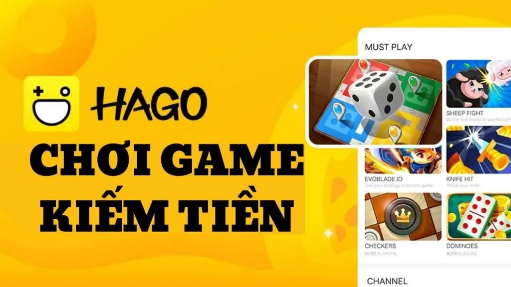#2 Hago - App kiếm tiền online không cần vốn cho học sinh nhờ chơi game