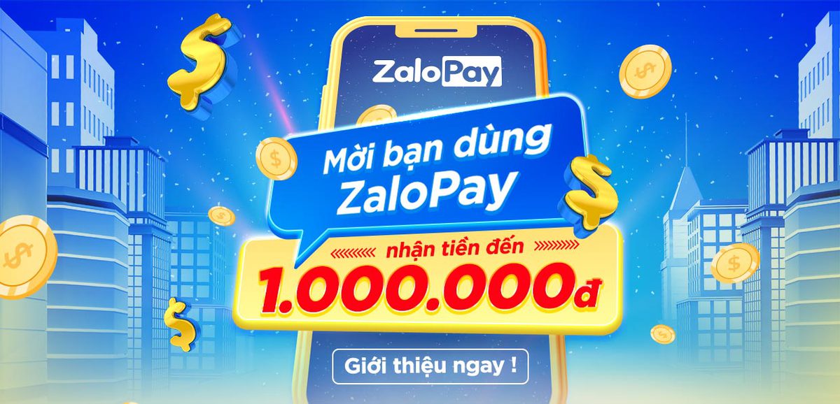 #4 ZaloPay - Ứng dụng kiếm tiền online không cần vốn cho học sinh, nội trợ uy tín