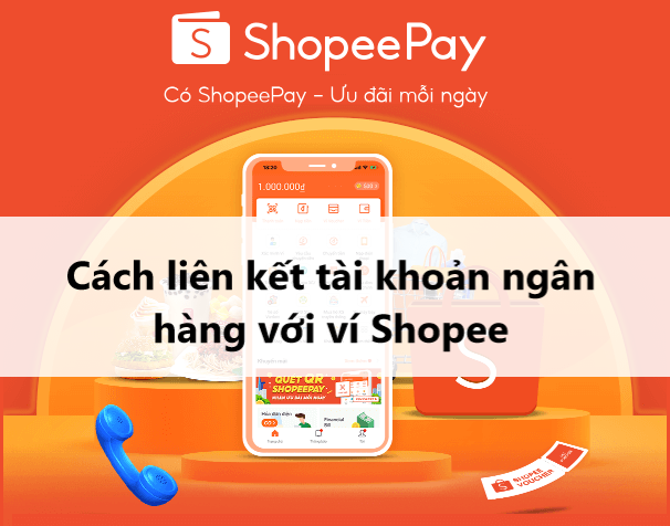 Cách liên kết Shopeepay