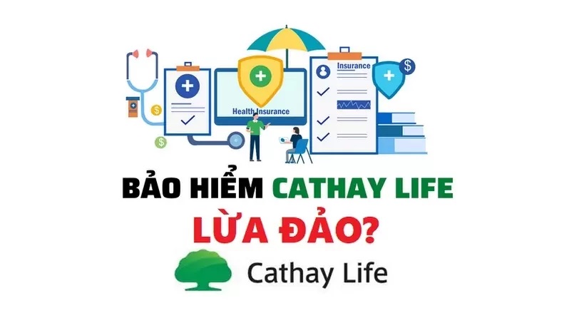 Lý do có tin đồng công ty bảo hiểm Cathay Life lừa đảo