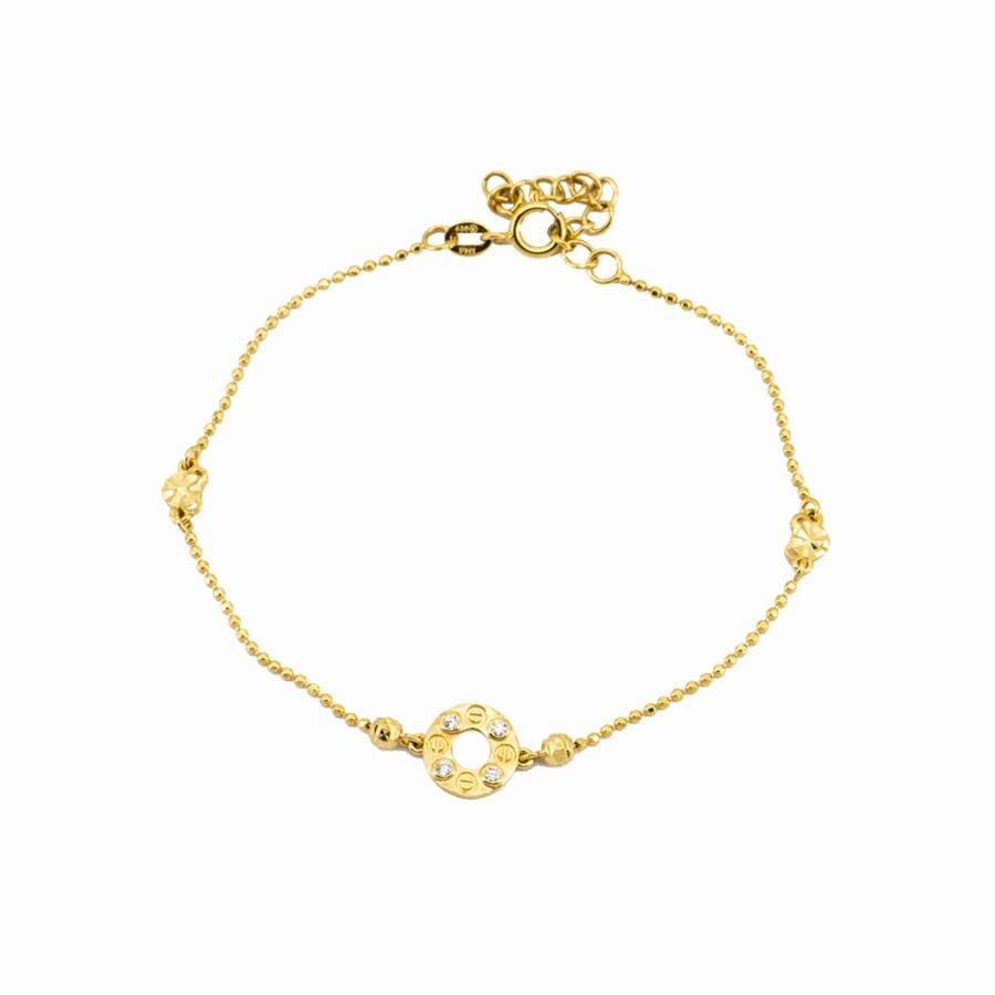 10+ Mẫu Lắc Tay Vàng 18K Dưới 3 Triệu Đẹp, Nhiều May Mắn Khi Đeo  Vaynhanhonline