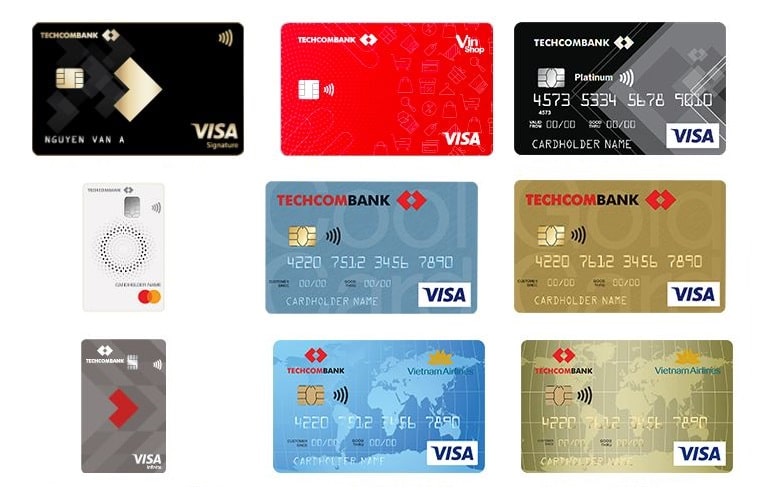 Thẻ Visa Techcombank có tác dụng gì?